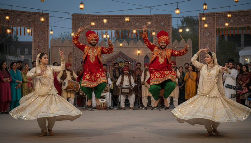 Pakistan’ın Geleneksel Dansları ve Müzikleri: Kültürel Mirasın Ritmi